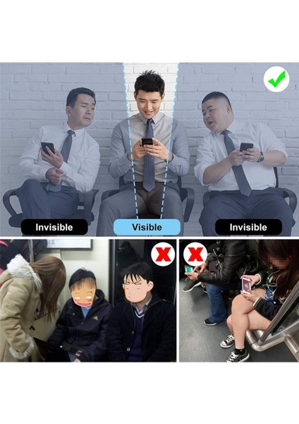 Xiaomi Redmi Note 12 5g Uyumlu Hayalet Ekran Koruyucu Cam 5d Privacy Yandan Görünmez Gizlilik Sağlayan Cam Koruyucu modelleri