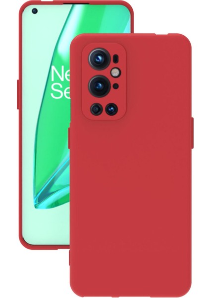 One Plus 9 Pro Kılıf Kamera Korumalı Silikon Rubber Arka Kapak