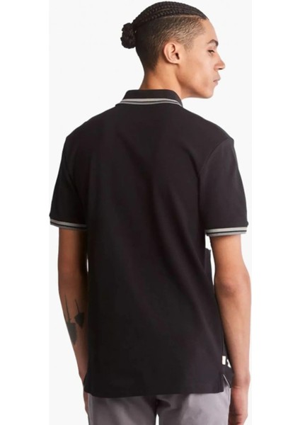 Tipped Polo T-Shirt - Polo Yaka Erkek T-Shirt