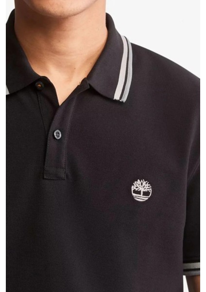 Tipped Polo T-Shirt - Polo Yaka Erkek T-Shirt