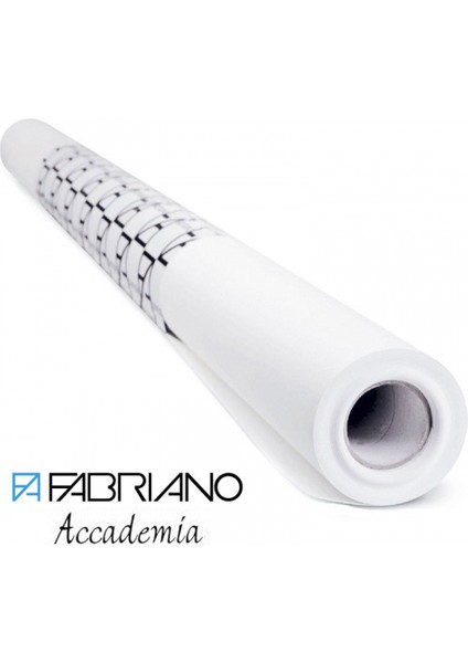 Accademia Natural Grain Eskiz Çizim Kağıdı 160 Gr. 1.5 Metre x 10 Metre Rulo