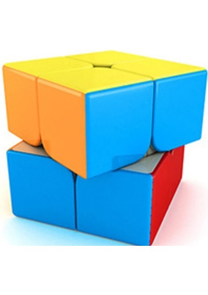 Zeka Küpü 2X2X2 Magic Cube Akıl Oyunları Eğitici Oyuncaklar Akıl Küpü