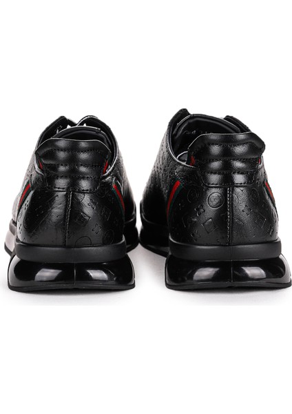 152-17276 Günlük Bağcıklı Deri Erkek Casual Ayakkabı fırsatları