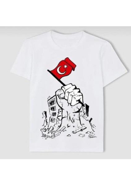 Deprem Turkiye Tek Yurek