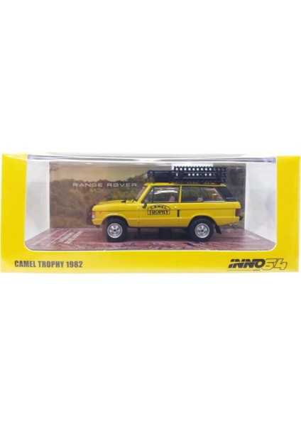 Range Rover "classic" Camel Trophy 1982 (Temiz) 1:64 Model Araba