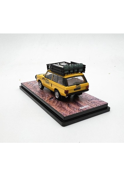 Range Rover "classic" Camel Trophy 1982 (Temiz) 1:64 Model Araba fiyatları