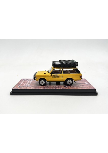 Range Rover "classic" Camel Trophy 1982 (Temiz) 1:64 Model Araba modelleri