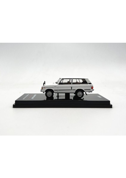 Range Rover Classic 1:64 Beyaz Model Araba