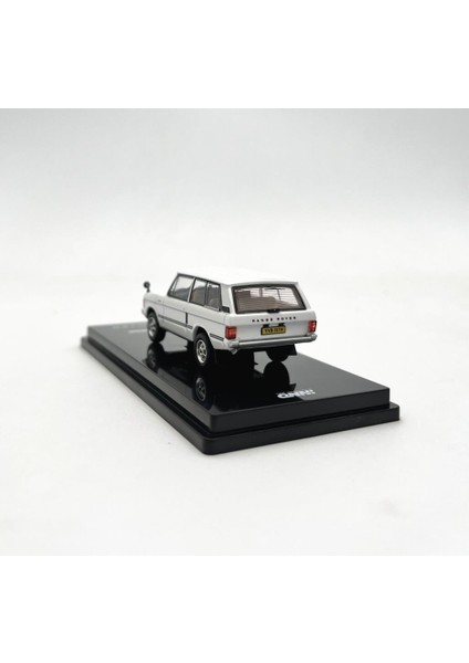 Range Rover Classic 1:64 Beyaz Model Araba