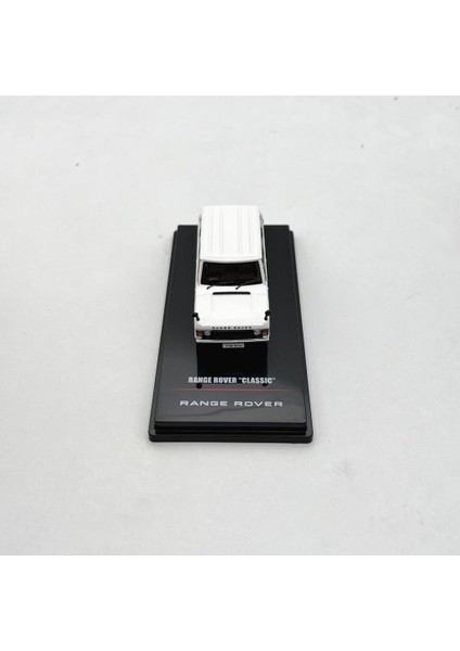 Range Rover Classic 1:64 Beyaz Model Araba