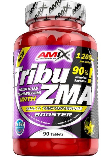 Amıx Tribulus-Zma ® 90 Tabs. - 2000 mg