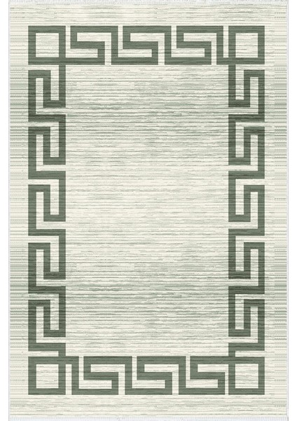 Salon Halısı Modern Yeşil Yolluk Kaymaz Yuvarlak Oval Kesme Ince Yıkanabilir Halı fiyatları