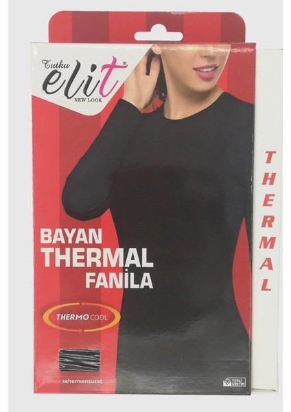 Kadın Termal Üst Uzun Kol Fanila Içlik 2706 - 1 Adet fiyatları