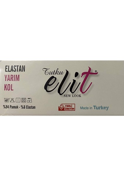 Kadın Yarım Kol Likralı Fanila Atlet 2202- 9 Adet fiyatları