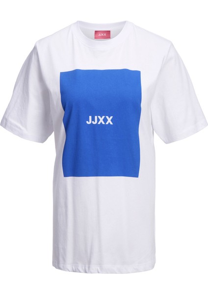 Jxamber Rlx Ss Every Square Tee Jrs Noos Kadın Gri T-Shirt 12204837-Bright modelleri