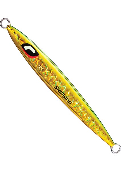 Ocea Stinger Butterfly Pebble Light 92MM 40GR Metal Jig Yem