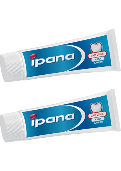 Ipana Anti-Çürük Klasik Diş Macunu 65 ml - 2 Adet