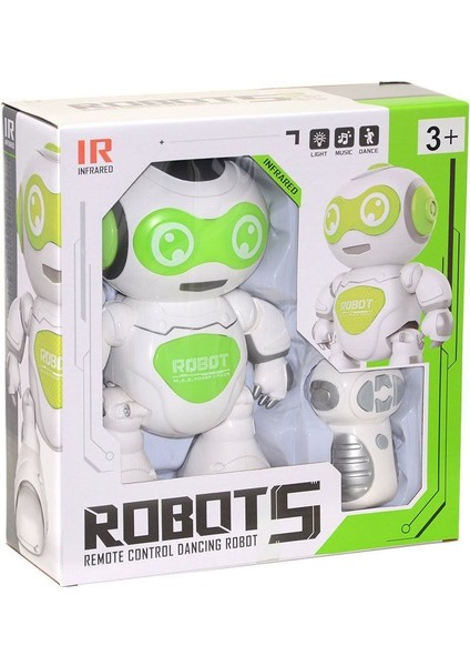 J608-1 Uzaktan Kumandalı Dans Eden Robot-Canem
