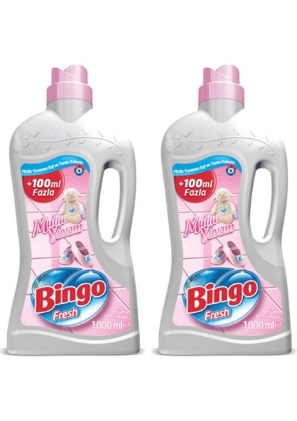 Fresh Mutlu Yuvam Yüzey Temizleyici 1 kg 8690536900251 (2 Adet)