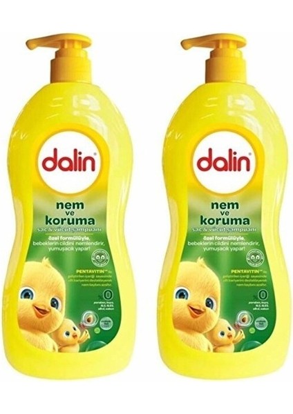 Şampuan Saç & Vücut Nem Koruma 700 ml 2 Adet