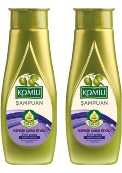 Şampuan Kepekli Saçlar 2'si 1 Arada 500 ml 2 Adet