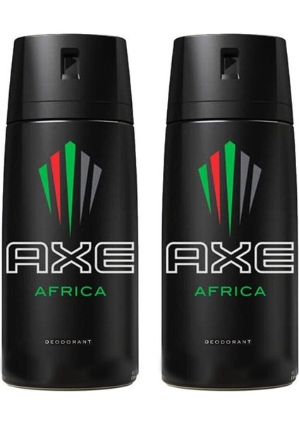 Erkek Deodorant Sprey Africa 150 ml 8690637981517 (2 Adet)