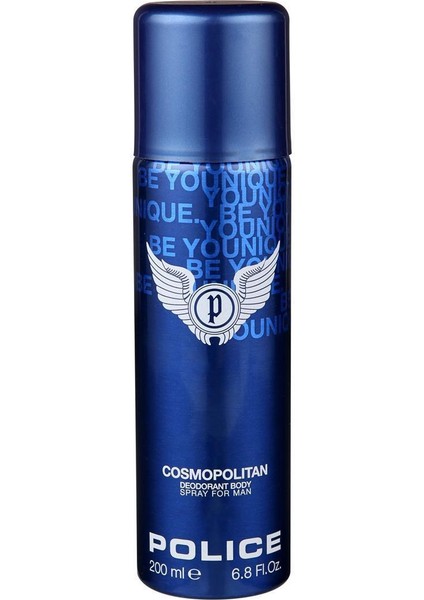 Cosmopolitan Edt 100ML + Body Spray 200ML Erkek Parfüm Set