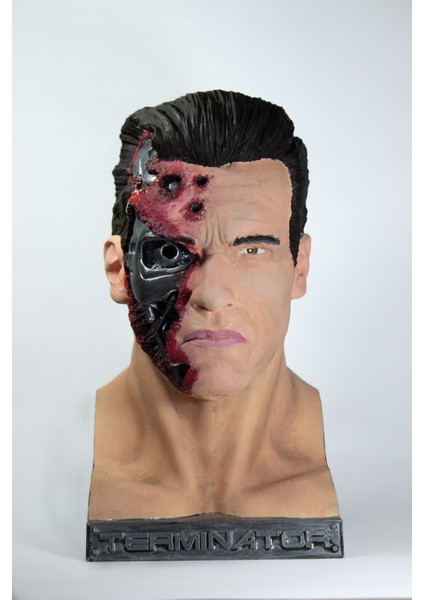 Terminator Büst / Figür - 25 cm