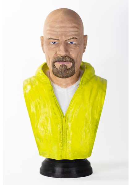 Walter White Büst / Figür - Breaking Bad - 20 cm