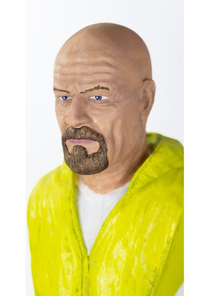 Walter White Büst / Figür - Breaking Bad - 20 cm fırsatları