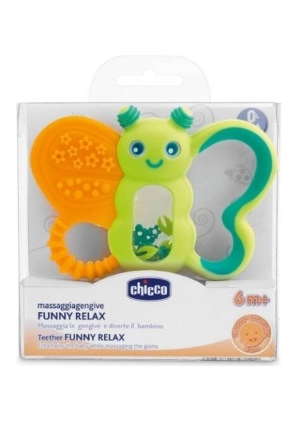 Funny Relax Diş Kaşıma Halkası