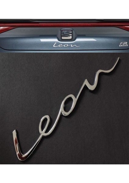 Seat Leon Yeni Stil Bagaj Arma Yazı - Leon Mk4 Bagaj Yazısı