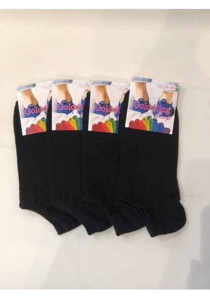 Blues Moda Pamuklu Unisex 4 Adet Renkli Çorap