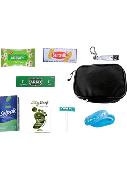 6'lı Askerlik Seti Bedelli Acemi Temel Asker Malzemesi Paketi fırsatları