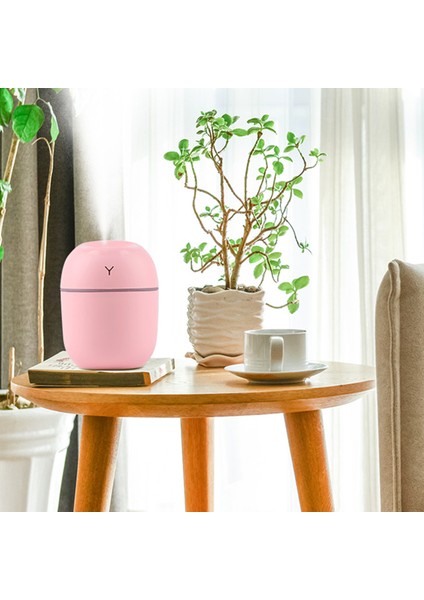 H2O Ultrasonik Aromaterapi Hava Nemlendirici Buhar Makinesi ve Aroma Difüzörü