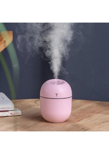 H2O Ultrasonik Aromaterapi Hava Nemlendirici Buhar Makinesi ve Aroma Difüzörü indirimleri