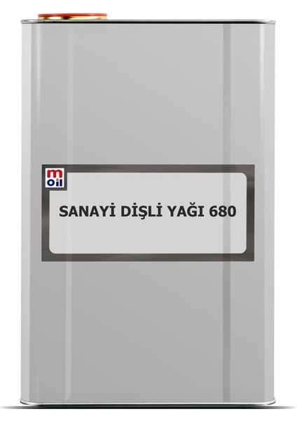 M Oil Sanayi Dişli Yağı 680 16 Lt