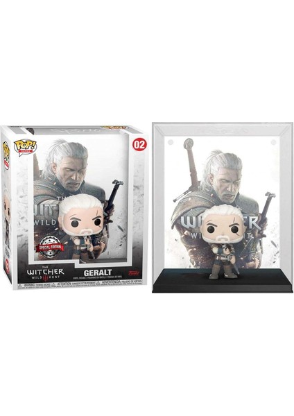 Pop Games Cover: Witcher Iıı Wild Hunt - Geralt Special Edition No:02