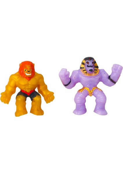 Elasticorps Mini Ikili Gold Lion ve Ramses