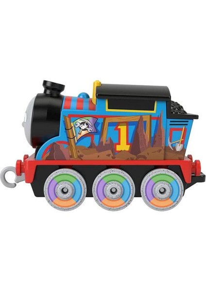 Thomas ve Arkadaşları Küçük Tekli Tren (Sür-Bırak) Thomas HMC31