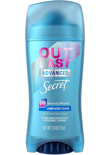 Outlast Completely Clean Antiperspirant Deodorant 76GR