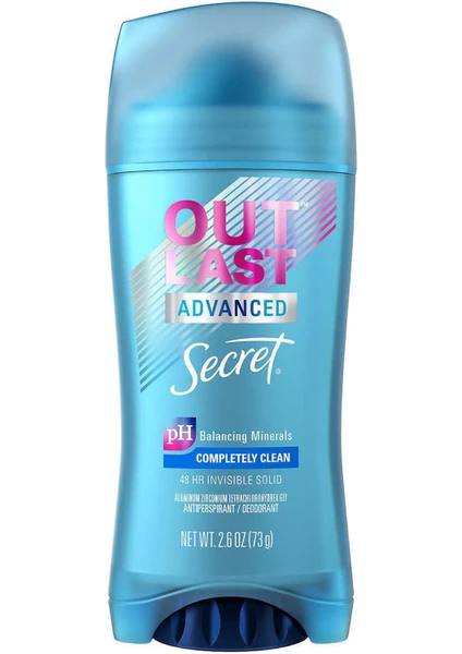 Outlast Completely Clean Antiperspirant Deodorant 76GR