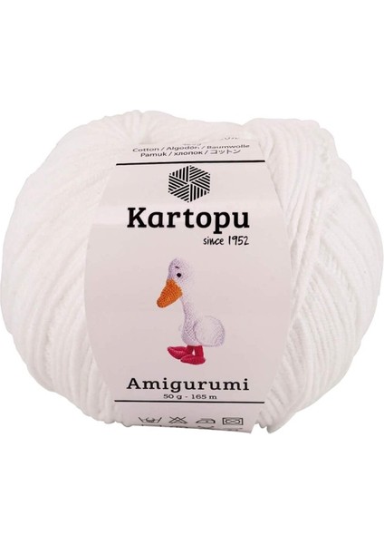 10 Adet Amigurumi El Örgü Ipi 50GR 010 fiyatları