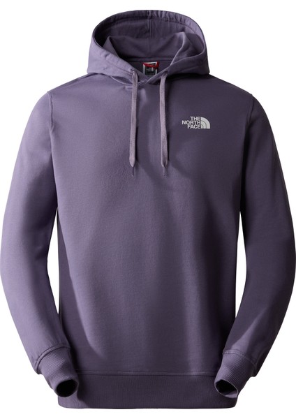 The North Face M Seasonal Drew Peak Pullover Light Erkek Outdoor Sweatshirts NF0A2S57N141 Mor