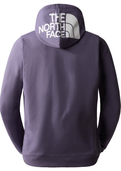 The North Face M Seasonal Drew Peak Pullover Light Erkek Outdoor Sweatshirts NF0A2S57N141 Mor