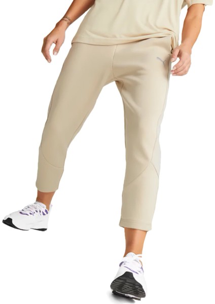 Evostripe High-Waist Pants Kadın Günlük Eşofman Altı 67311888 Krem
