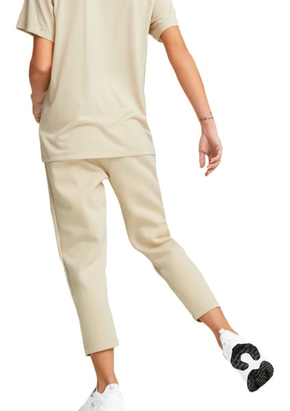 Evostripe High-Waist Pants Kadın Günlük Eşofman Altı 67311888 Krem