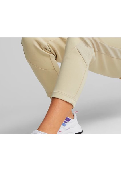 Evostripe High-Waist Pants Kadın Günlük Eşofman Altı 67311888 Krem