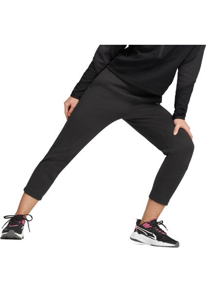 Evostripe High-Waist Pants Kadın Günlük Eşofman Altı 67311801 Siyah