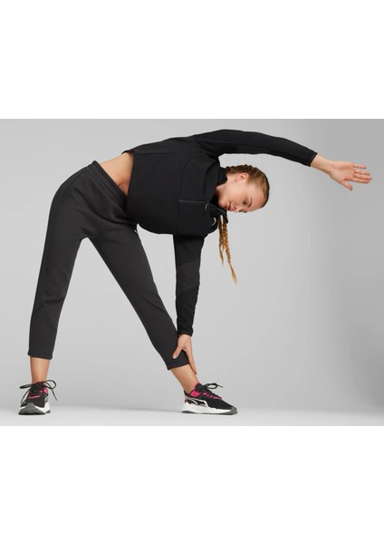 Evostripe High-Waist Pants Kadın Günlük Eşofman Altı 67311801 Siyah modelleri